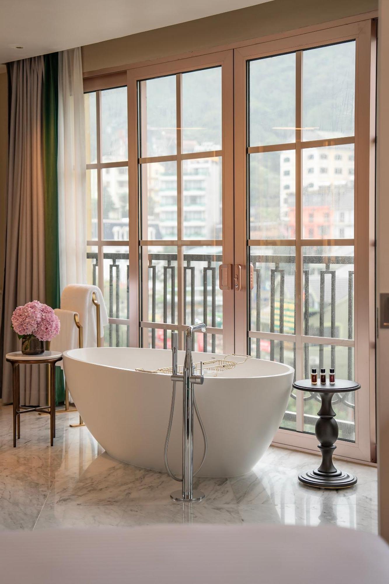 Hotel De L'Amour Tam Ðảo Extérieur photo