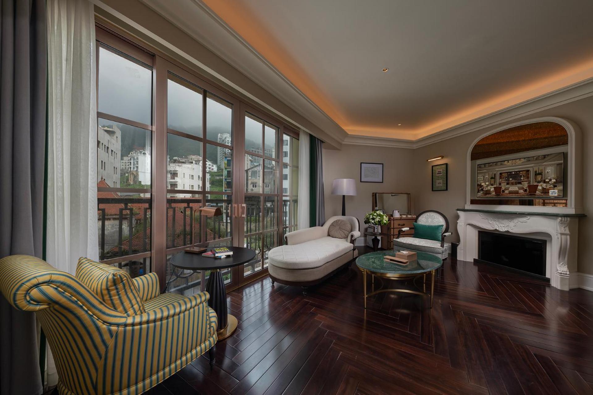 Hotel De L'Amour Tam Ðảo Extérieur photo