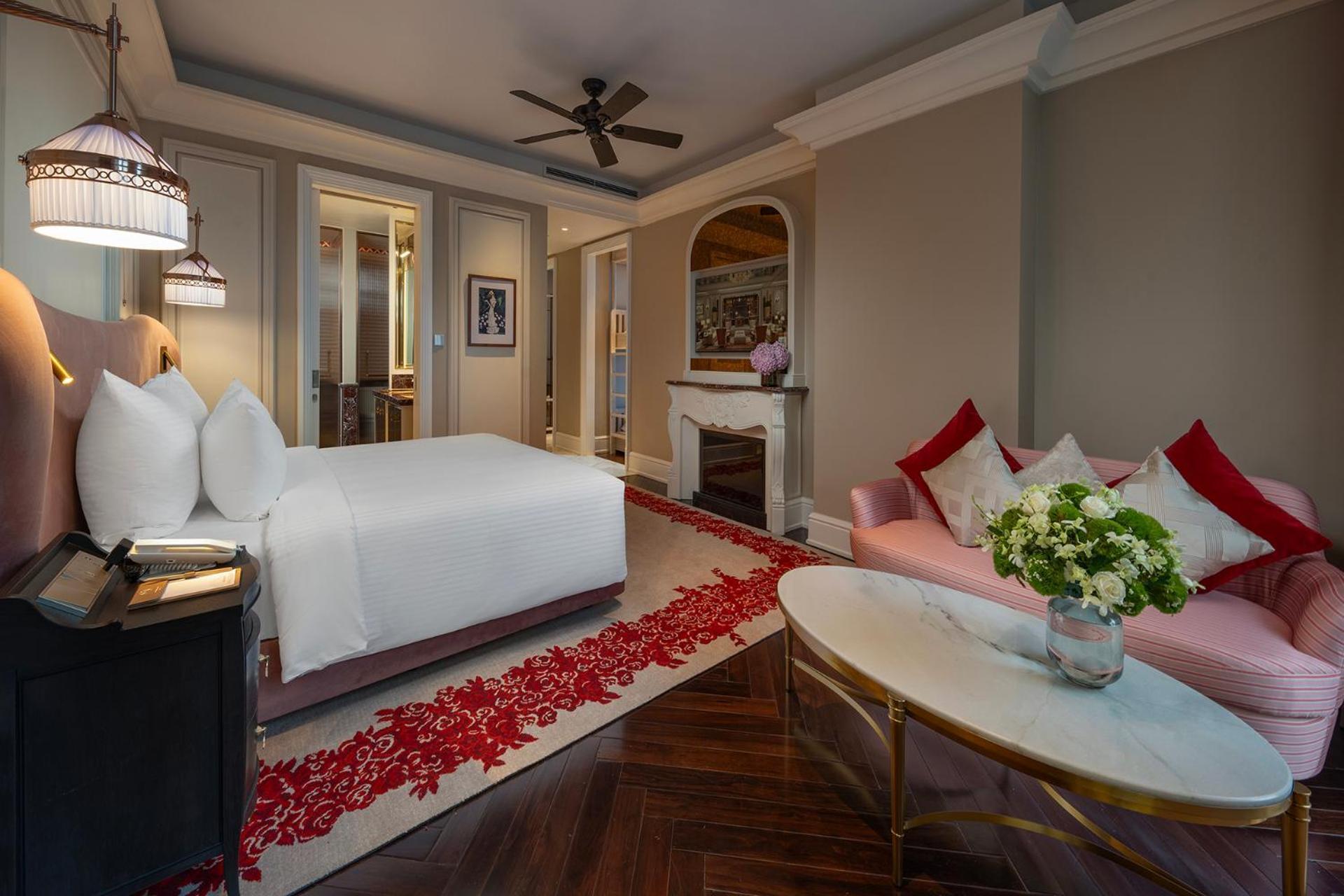 Hotel De L'Amour Tam Ðảo Extérieur photo