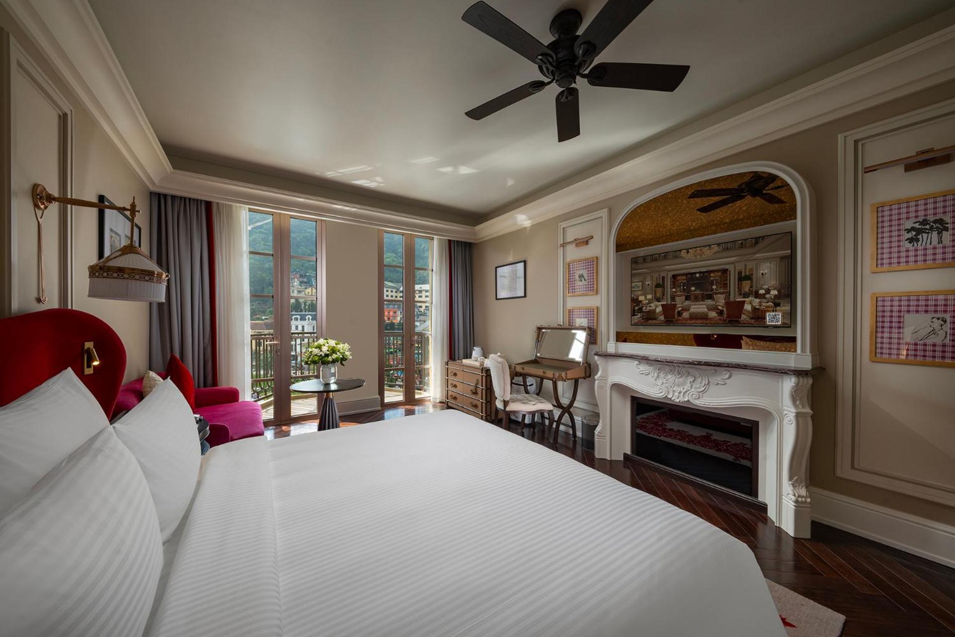 Hotel De L'Amour Tam Ðảo Extérieur photo