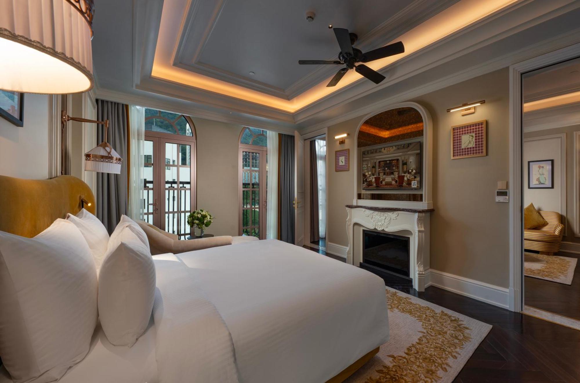 Hotel De L'Amour Tam Ðảo Extérieur photo
