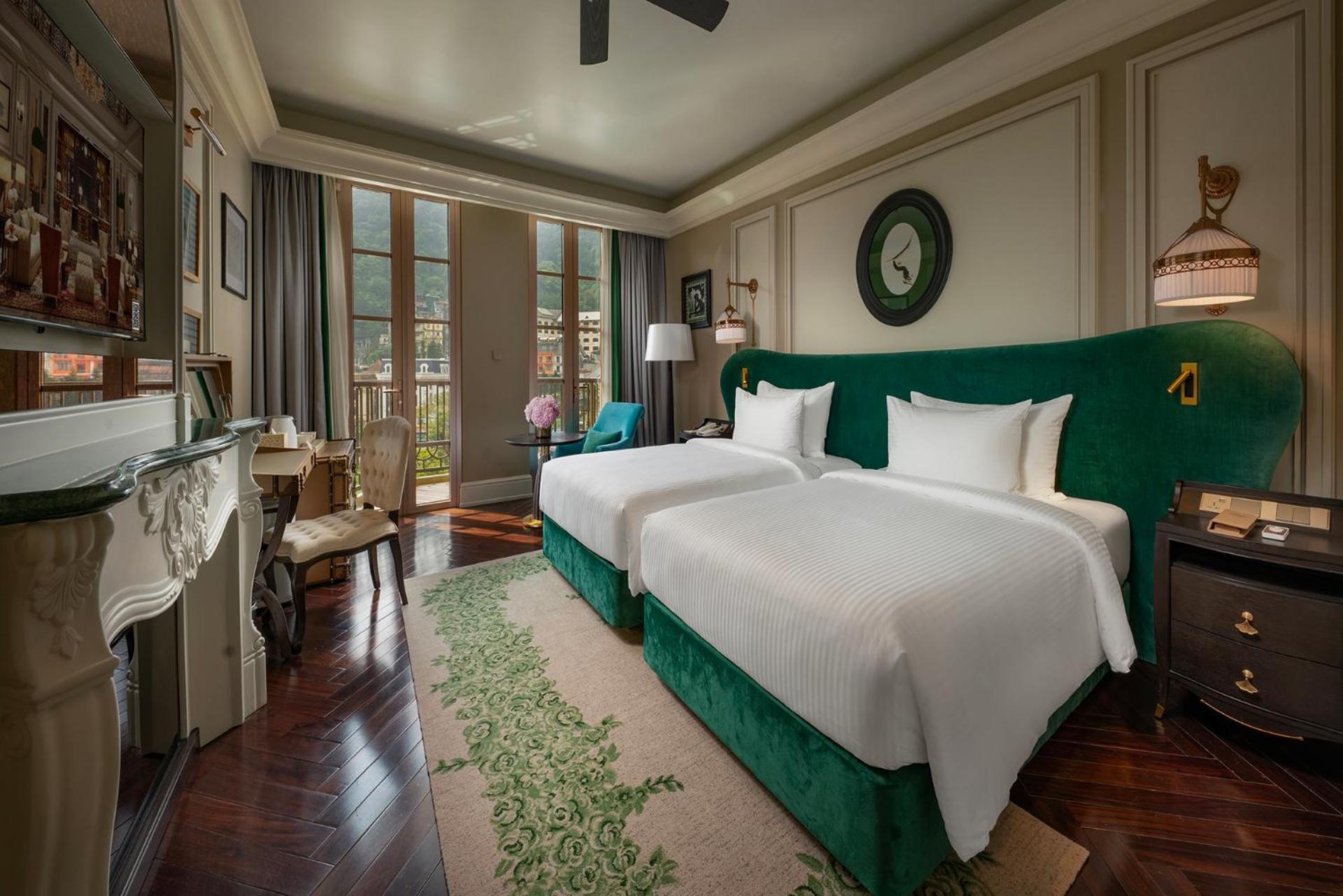 Hotel De L'Amour Tam Ðảo Extérieur photo