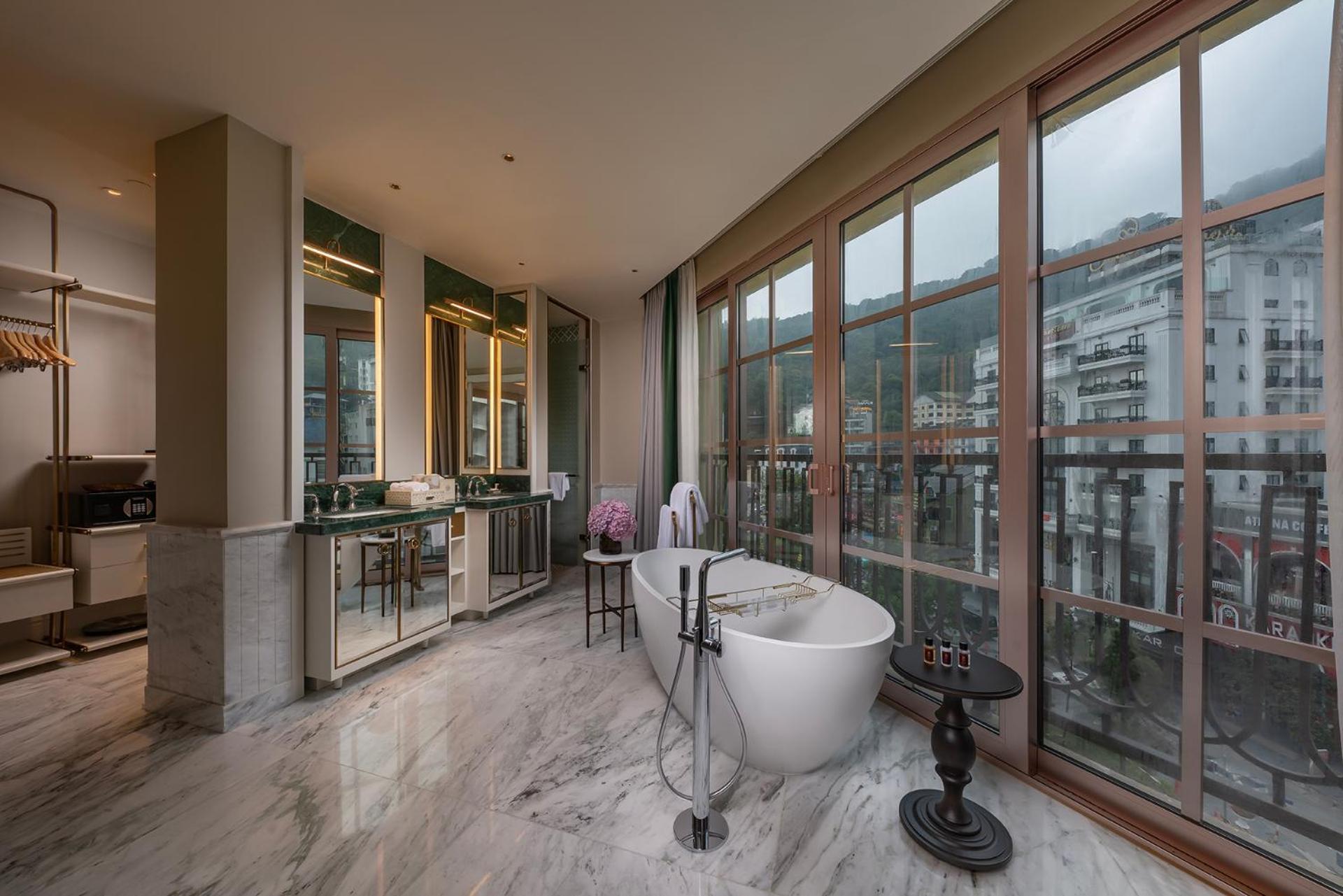 Hotel De L'Amour Tam Ðảo Extérieur photo