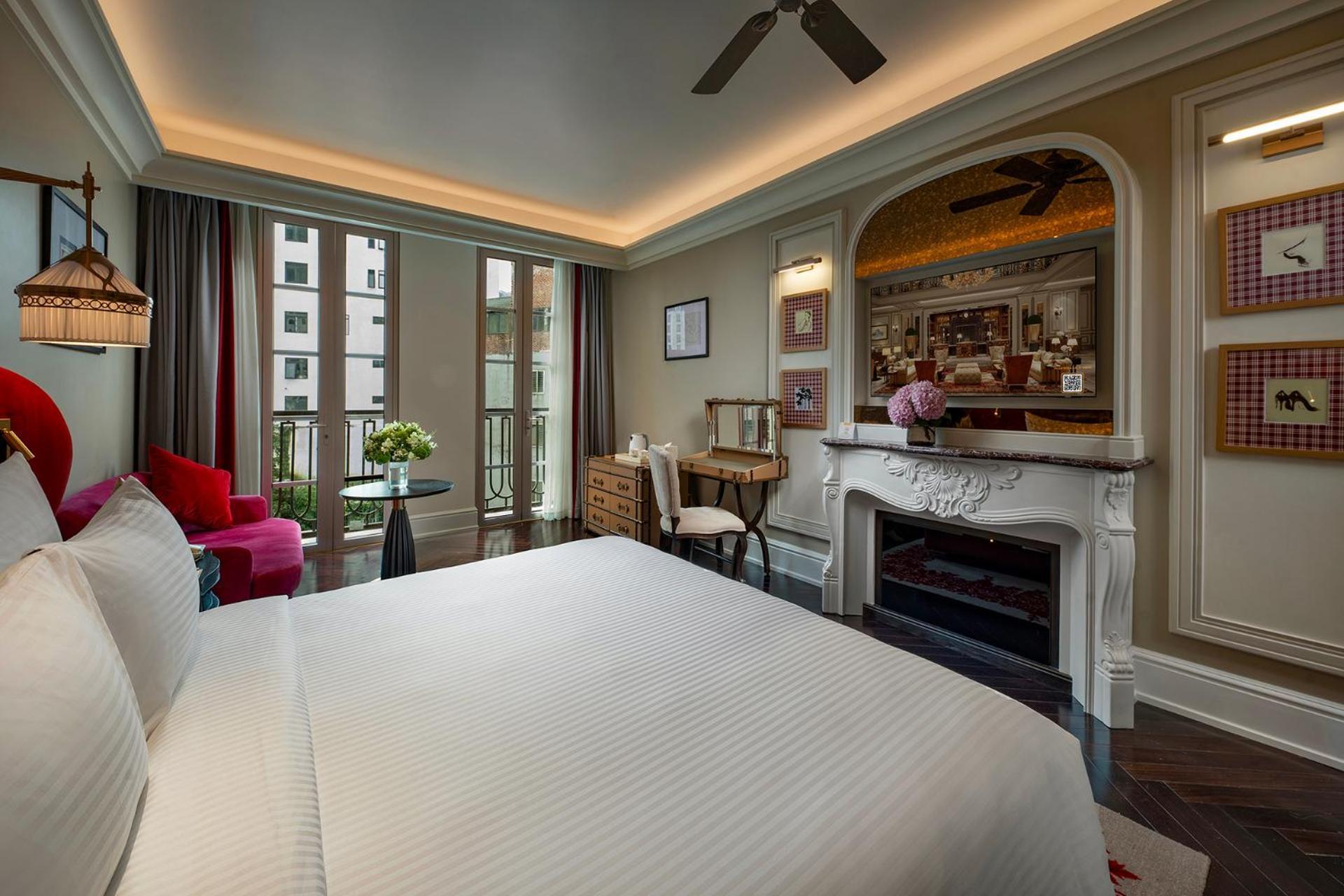 Hotel De L'Amour Tam Ðảo Extérieur photo