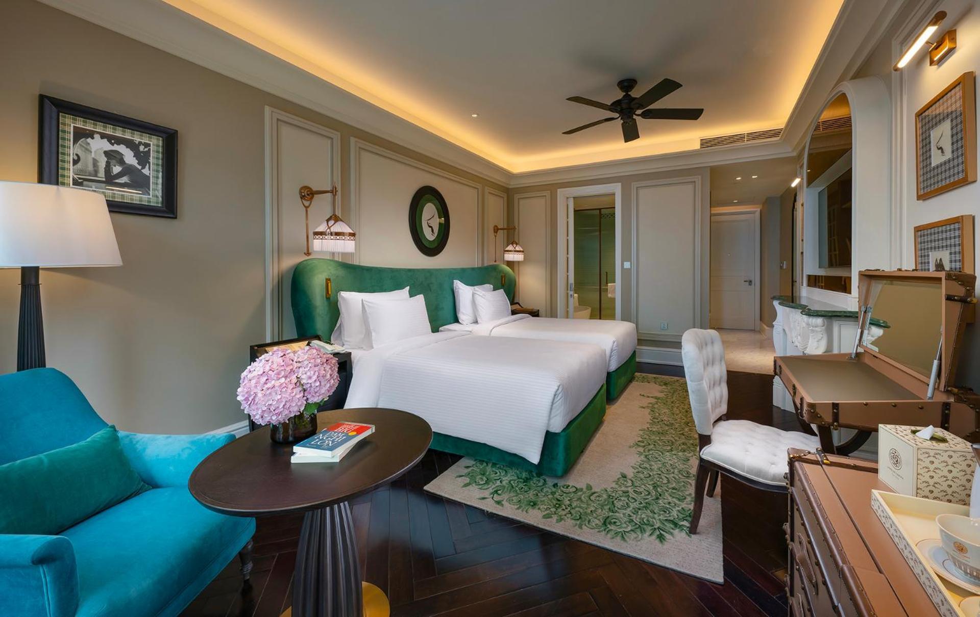 Hotel De L'Amour Tam Ðảo Extérieur photo