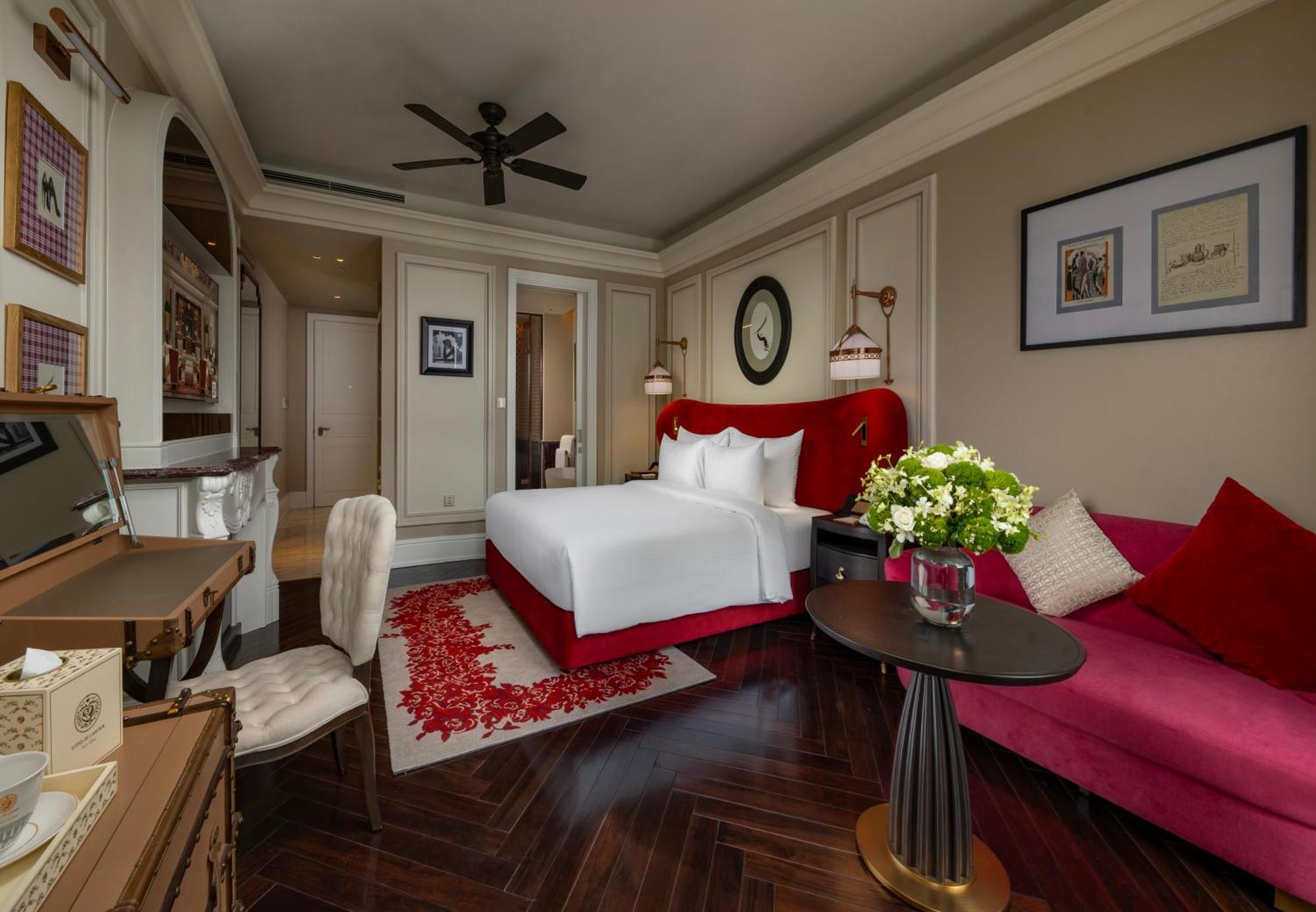 Hotel De L'Amour Tam Ðảo Extérieur photo